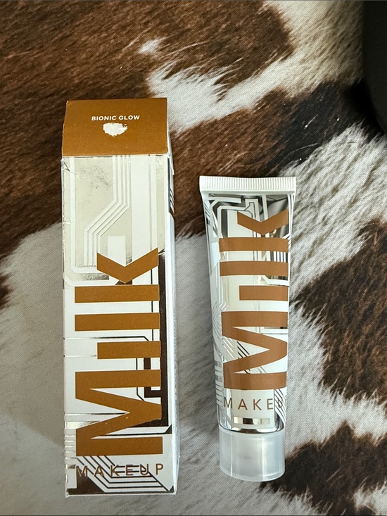 Milk Makeup Other - Milk Makeup Bionic Glow Liquid Highlighter - Metallic Gold